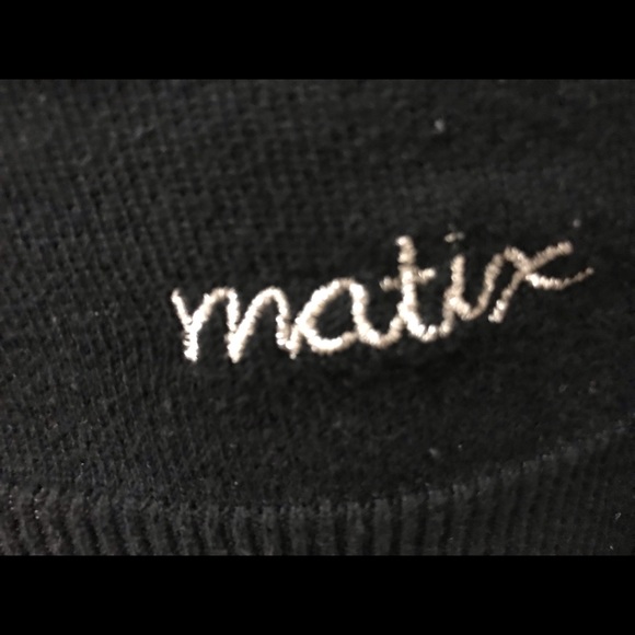 Matix long sleeve sweater sweatshirt - Picture 2 of 2